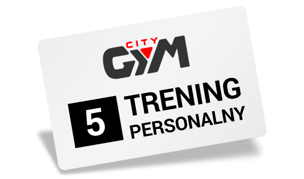 Trening personalny 5 Treningów