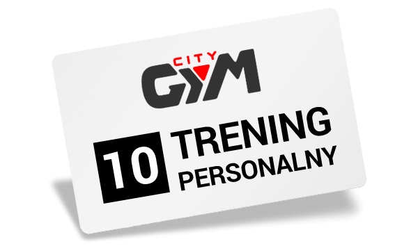 Trening personalny 10 Treningów